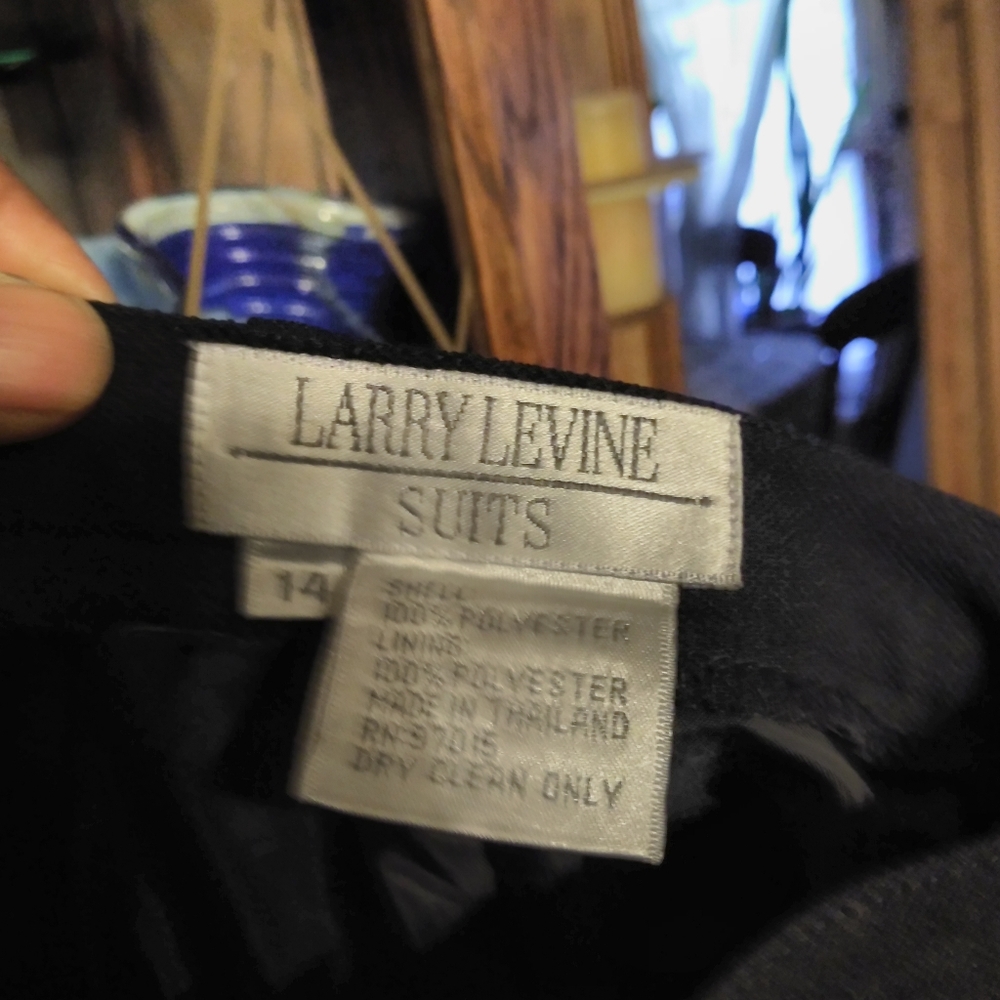 Larry Levine Pants Suit - Picture 12 of 12